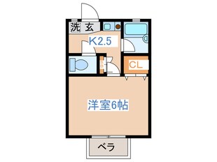 ふれんどの物件間取画像